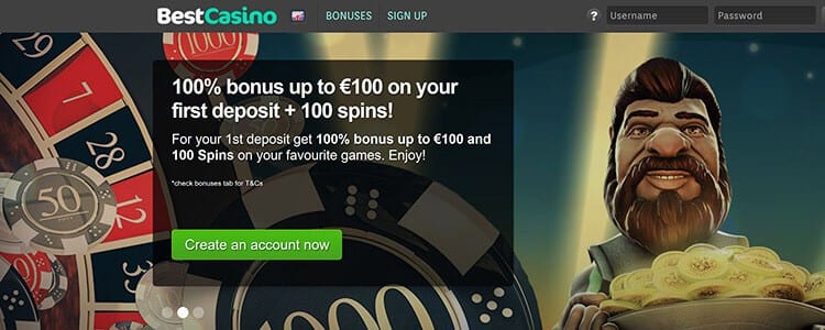 Best Casino Bonus