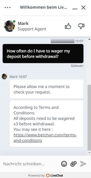 Betchan Casino – Erfahrungen & Testbericht 2025