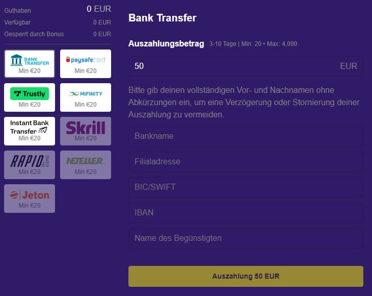 BingoBonga Casino – Erfahrungen & Testbericht 2025