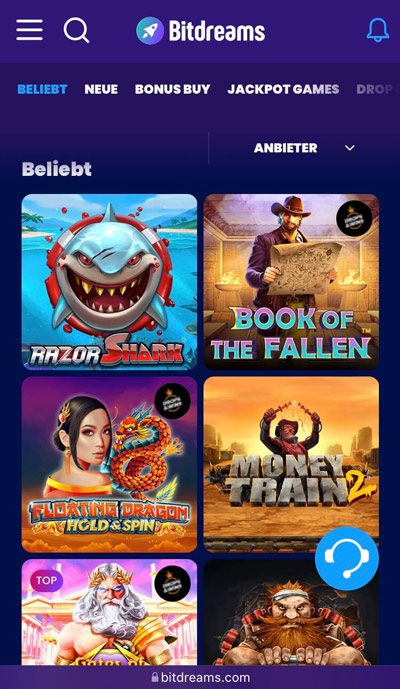 Bitdreams Casino – Erfahrungen & Testbericht 2025