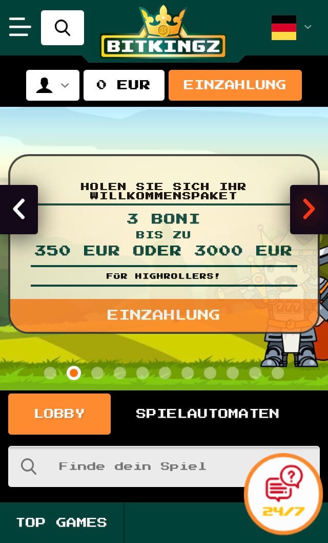 Bitkingz – Erfahrungen & Testbericht 2025