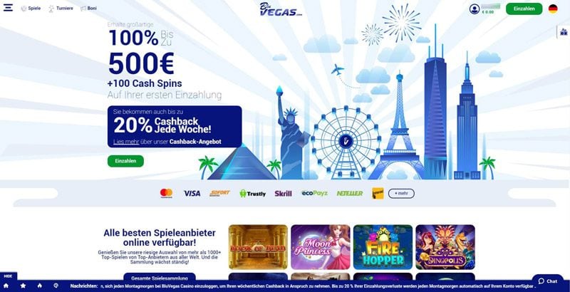 BluVegas Casino – Erfahrungen & Testbericht 2026