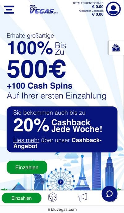 BluVegas Casino – Erfahrungen & Testbericht 2026