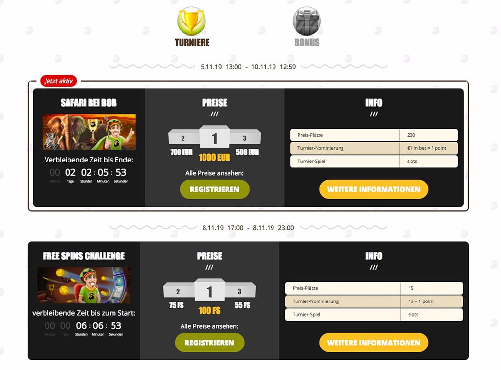 Bob Casino Erfahrungen – Test & Bewertung 2025