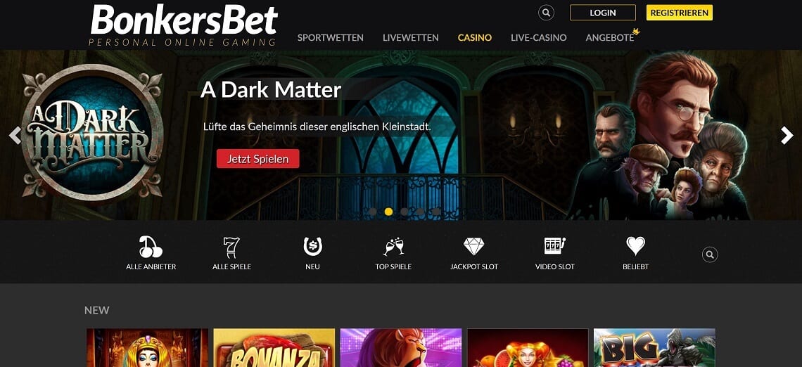 Bonkersbet Casino Erfahrungen – Test & Bewertung 2025