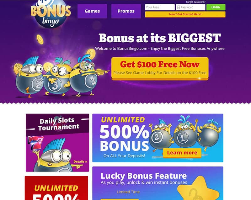 Bonus Bingo Erfahrungen – Test und Bewertung 2025