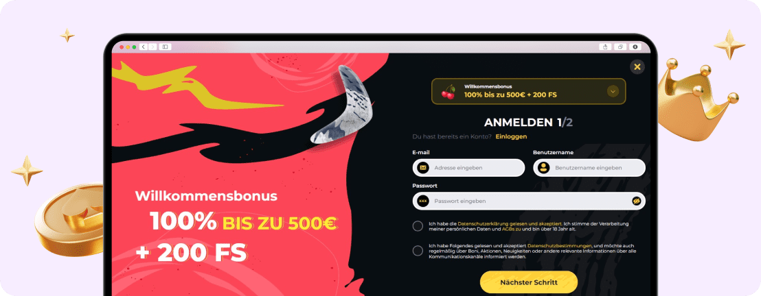 Boomerang Casino Unsere Erfahrungen & Bewertung 2024
