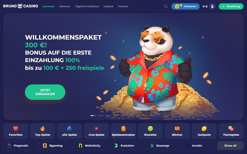 Bruno Casino – Erfahrungen & Testbericht 2025