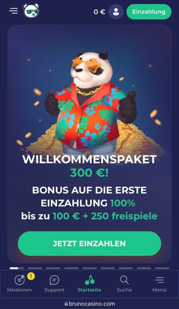 Bruno Casino – Erfahrungen & Testbericht 2025