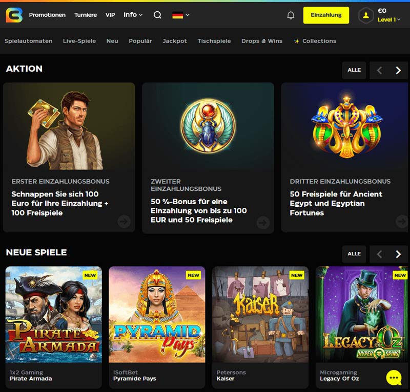 Casino Buck – Erfahrungen & Testbericht 2025