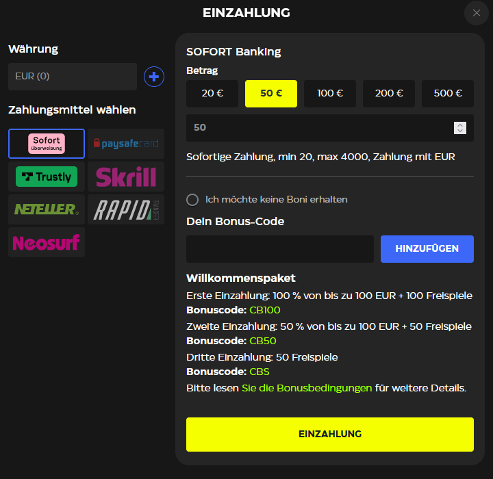 Casino Buck – Erfahrungen & Testbericht 2025