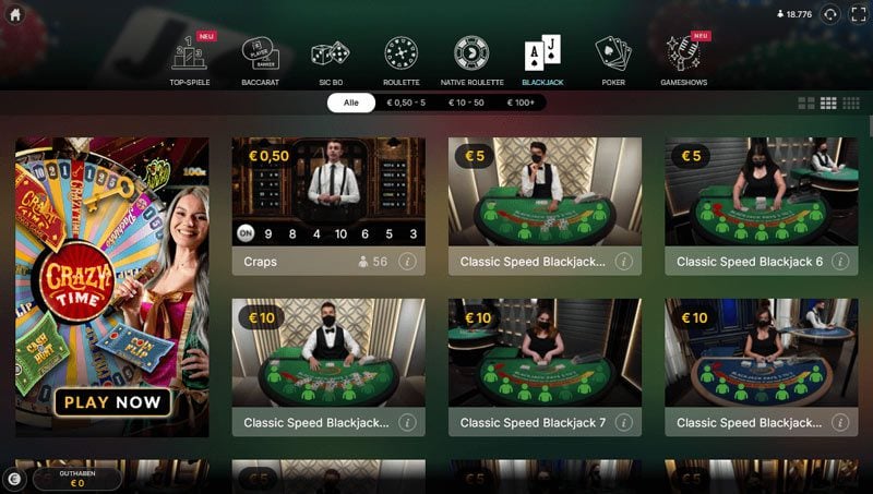 Casino Buck – Erfahrungen & Testbericht 2025