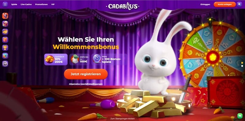 Cadabrus Casino – Erfahrungen & Testbericht 2025