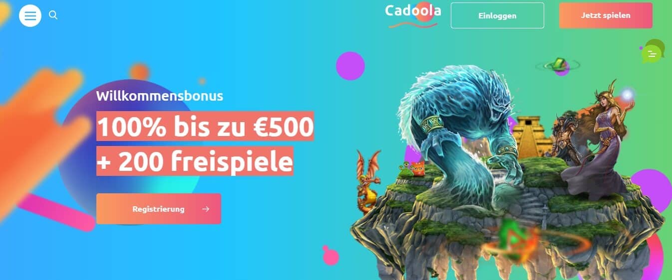 Cadoola Casino Erfahrungen – Test & Bewertung 2025