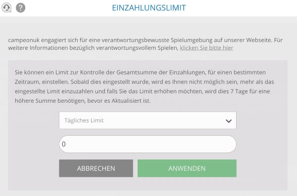 Campeon Casino Erfahrungen – Test & Bewertung 2026