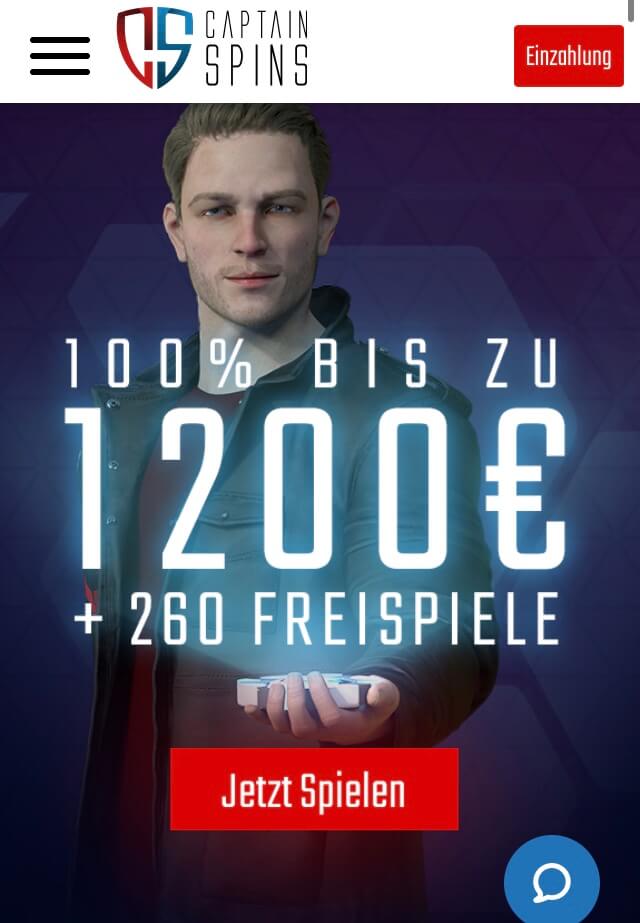 Captain Spins – Erfahrungen & Testbericht 2026