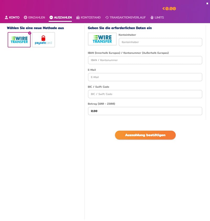 Cashimashi Casino Erfahrungen – Test & Bewertung 2025