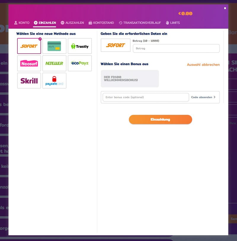 Cashimashi Casino Erfahrungen – Test & Bewertung 2025