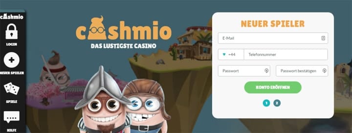Cashmio Casino Erfahrungen – Test & Bewertung 2025