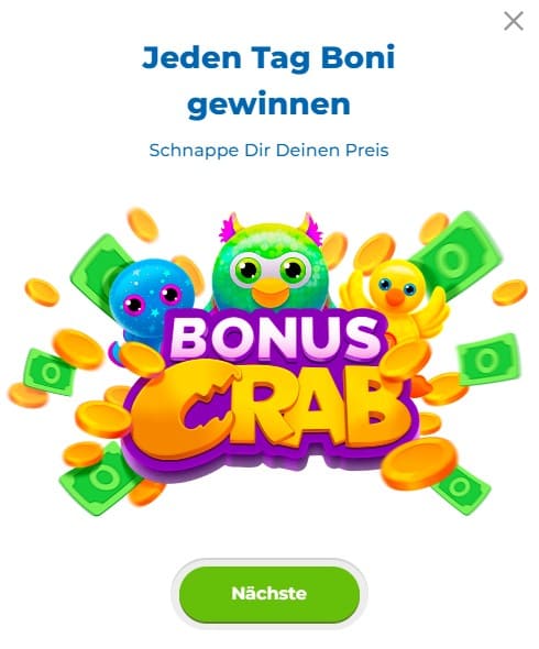 casinia bonus