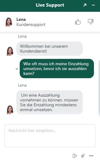 Casinia Casino – Erfahrungen & Testbericht 2025