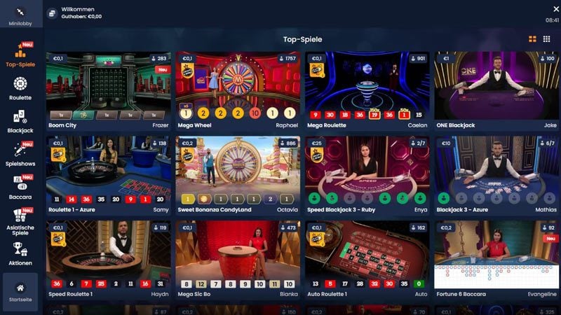 Casinia Casino – Erfahrungen & Testbericht 2025