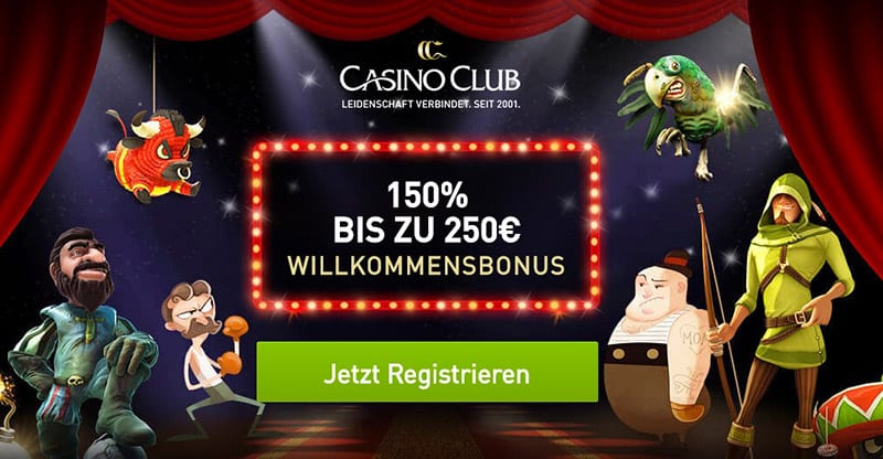 CasinoClub Erfahrungen – Test & Bewertung 2025