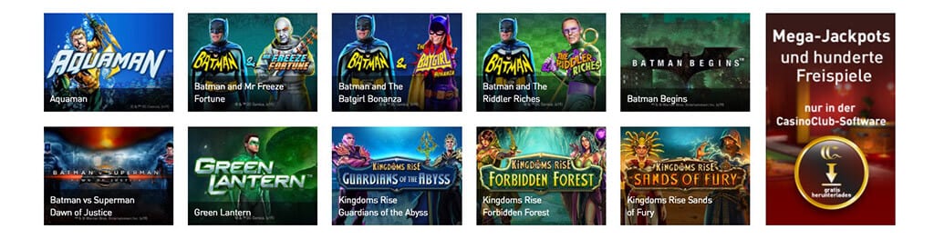 CasinoClub Erfahrungen – Test & Bewertung 2025