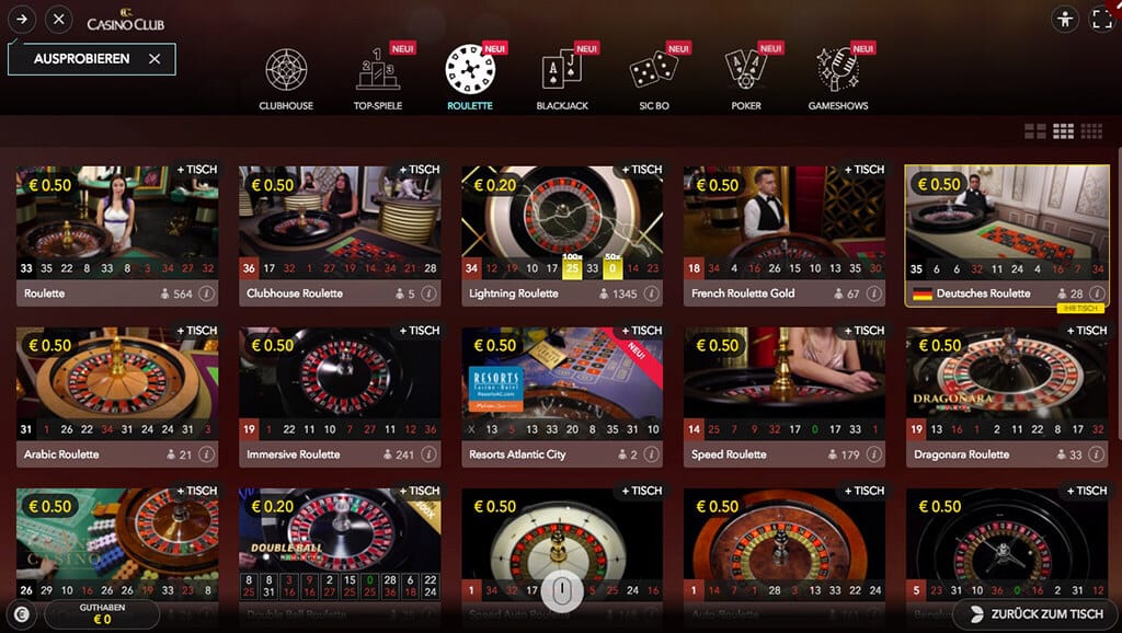 CasinoClub Erfahrungen – Test & Bewertung 2025