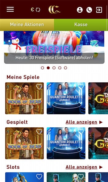 CasinoClub Erfahrungen – Test & Bewertung 2025