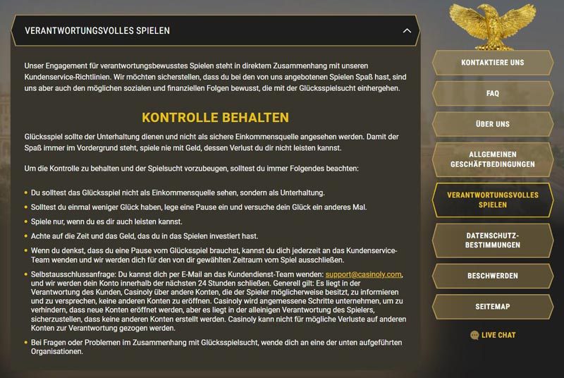 Casinoly – Erfahrungen & Testbericht 2025