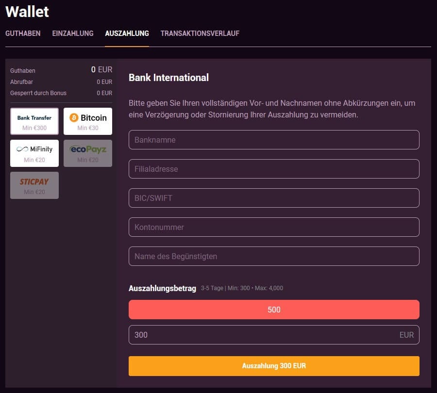 Casinonic – Erfahrungen & Testbericht 2025