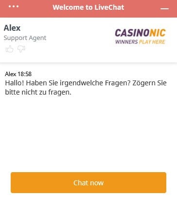 Casinonic – Erfahrungen & Testbericht 2025