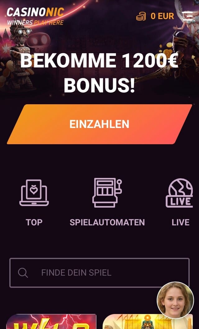 Casinonic – Erfahrungen & Testbericht 2025