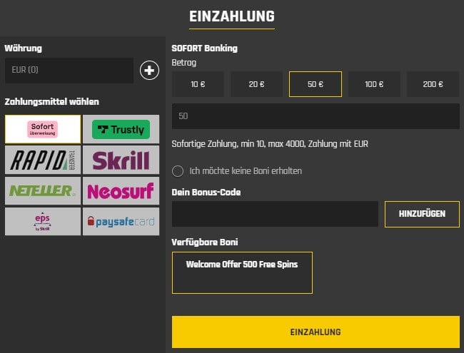 Casino Universe – Erfahrungen & Testbericht 2025