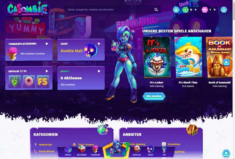 Casombie Casino – Erfahrungen & Testbericht 2025