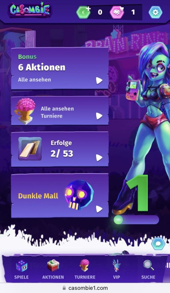 Casombie Casino – Erfahrungen & Testbericht 2025