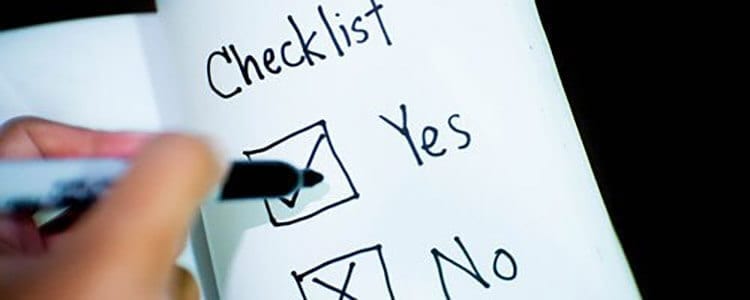 Checkliste nach Lottogewinn