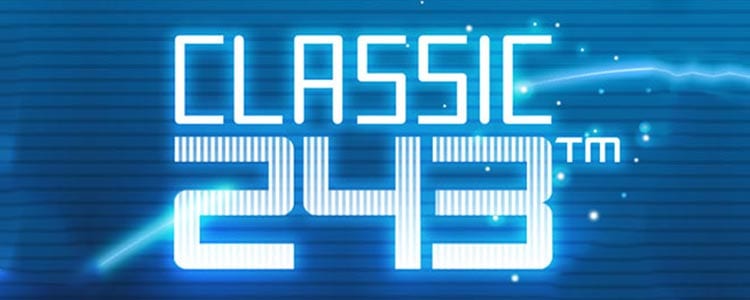classic 243 slot