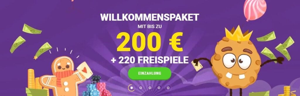 Cookie Casino – Erfahrungen & Testbericht 2025