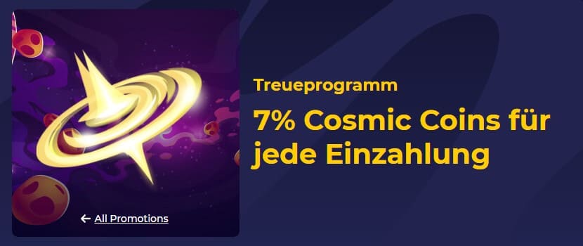 CosmicSlot Casino – Erfahrungen & Testbericht 2025