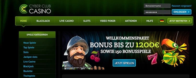 Cyber Club Live-Casino
