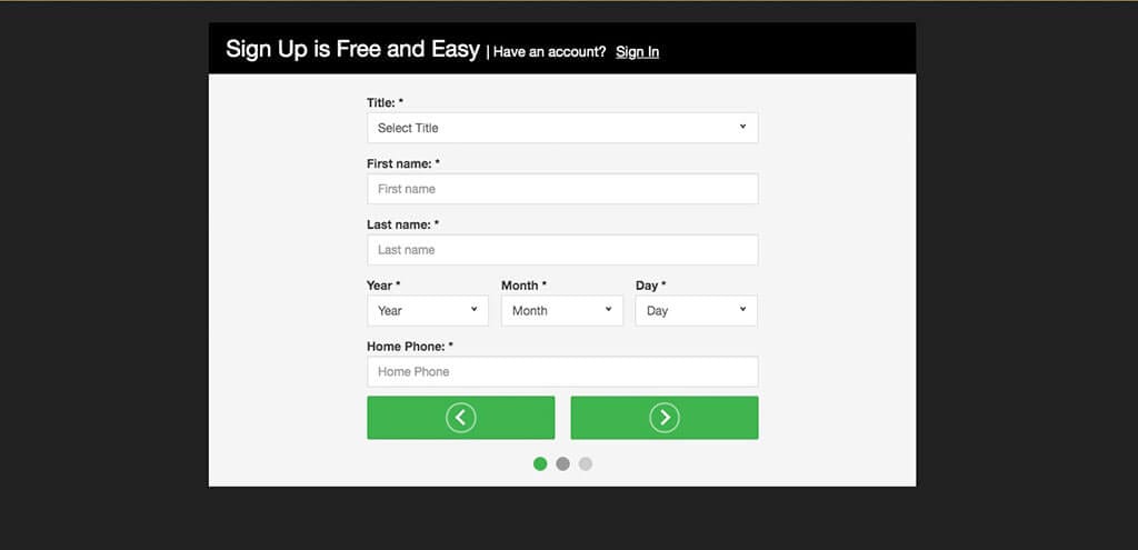 Slider Image