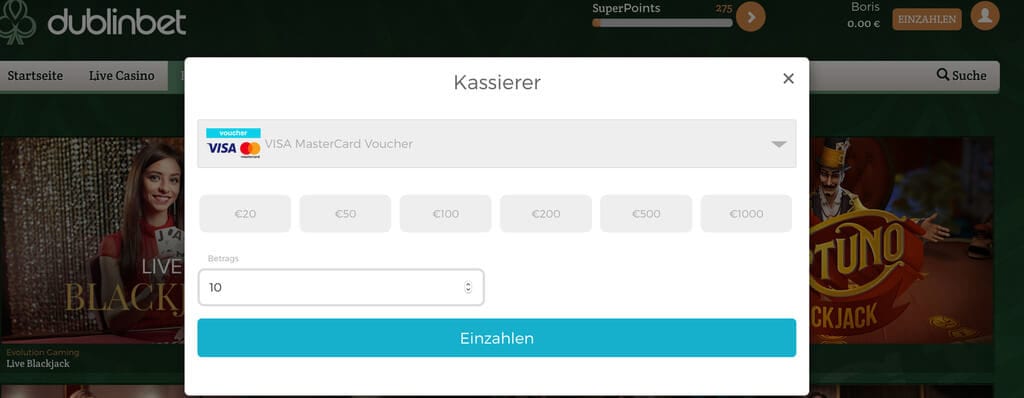 DublinBet Casino Erfahrungen 2025 – Test, Bonus & Bewertung