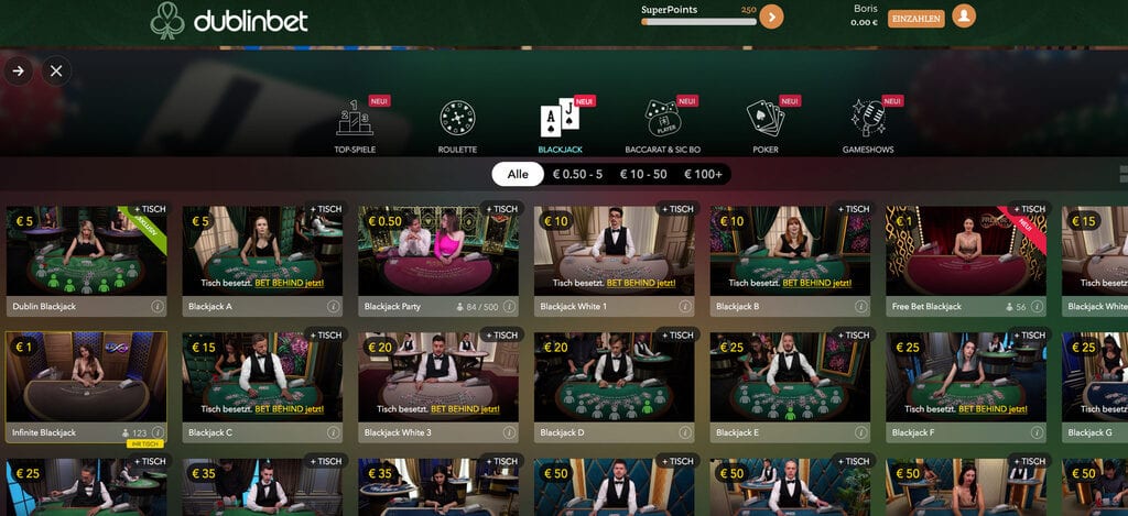 DublinBet Casino Erfahrungen 2025 – Test, Bonus & Bewertung