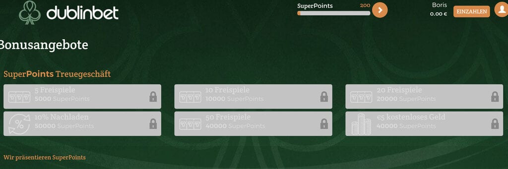 DublinBet Casino Erfahrungen 2025 – Test, Bonus & Bewertung