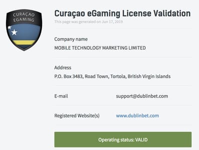 DublinBet Casino Erfahrungen 2025 – Test, Bonus & Bewertung