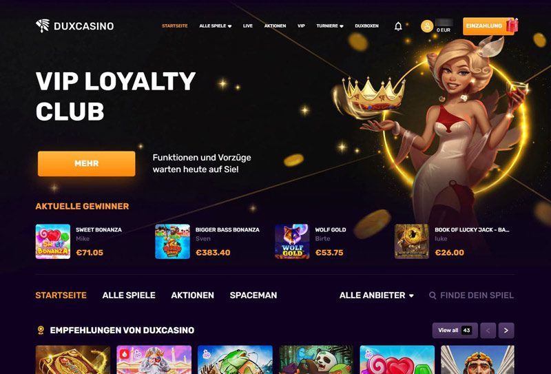 Duxcasino – Erfahrungen & Testbericht 2025