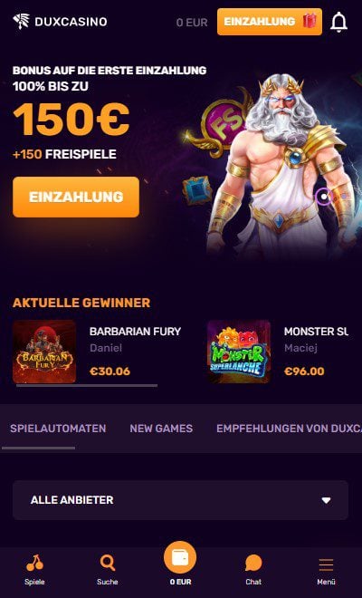 Duxcasino – Erfahrungen & Testbericht 2025