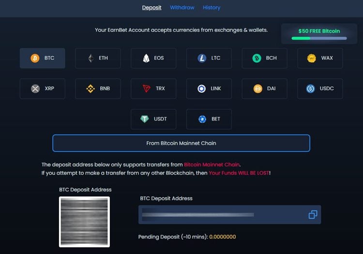 EarnBet – Erfahrungen & Testbericht 2026